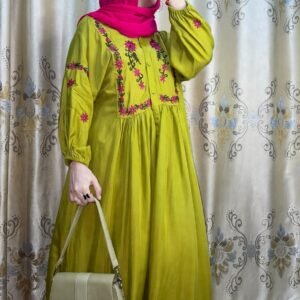 RAMZLA. OLIVE GREEN(mehndi)